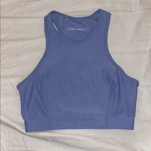 NEVER WORN Outdoor Voices Athena Crop Top Size S